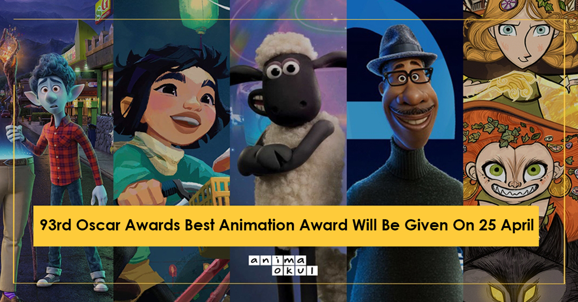 93rd Oscar Awards Best Animation Award Will Be Given On 25 April