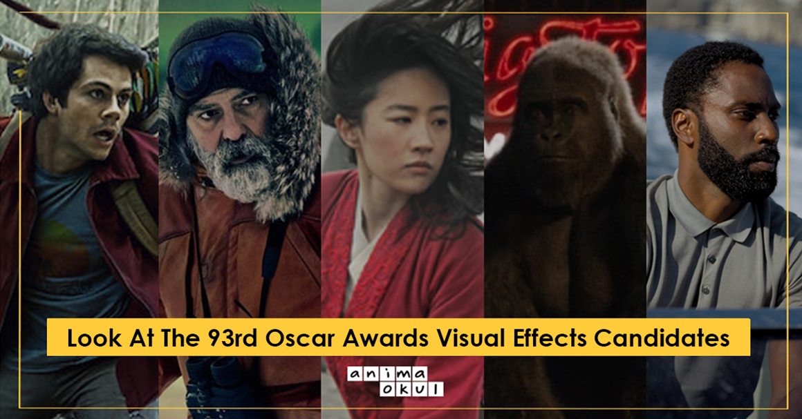 Look At The 93rd Oscar Awards Visual Effects Candidates