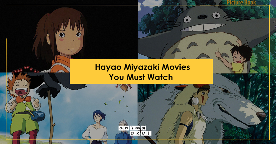 Hayao Miyazaki Movies You Must Watch