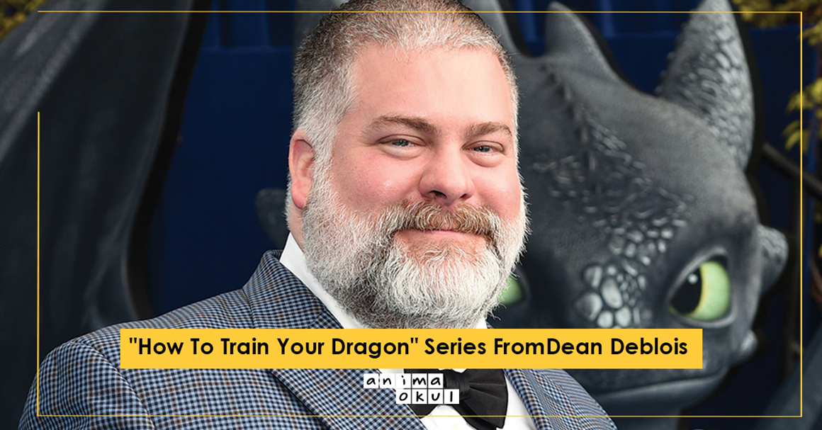 "How To Train Your Dragon" Series From Dean Deblois